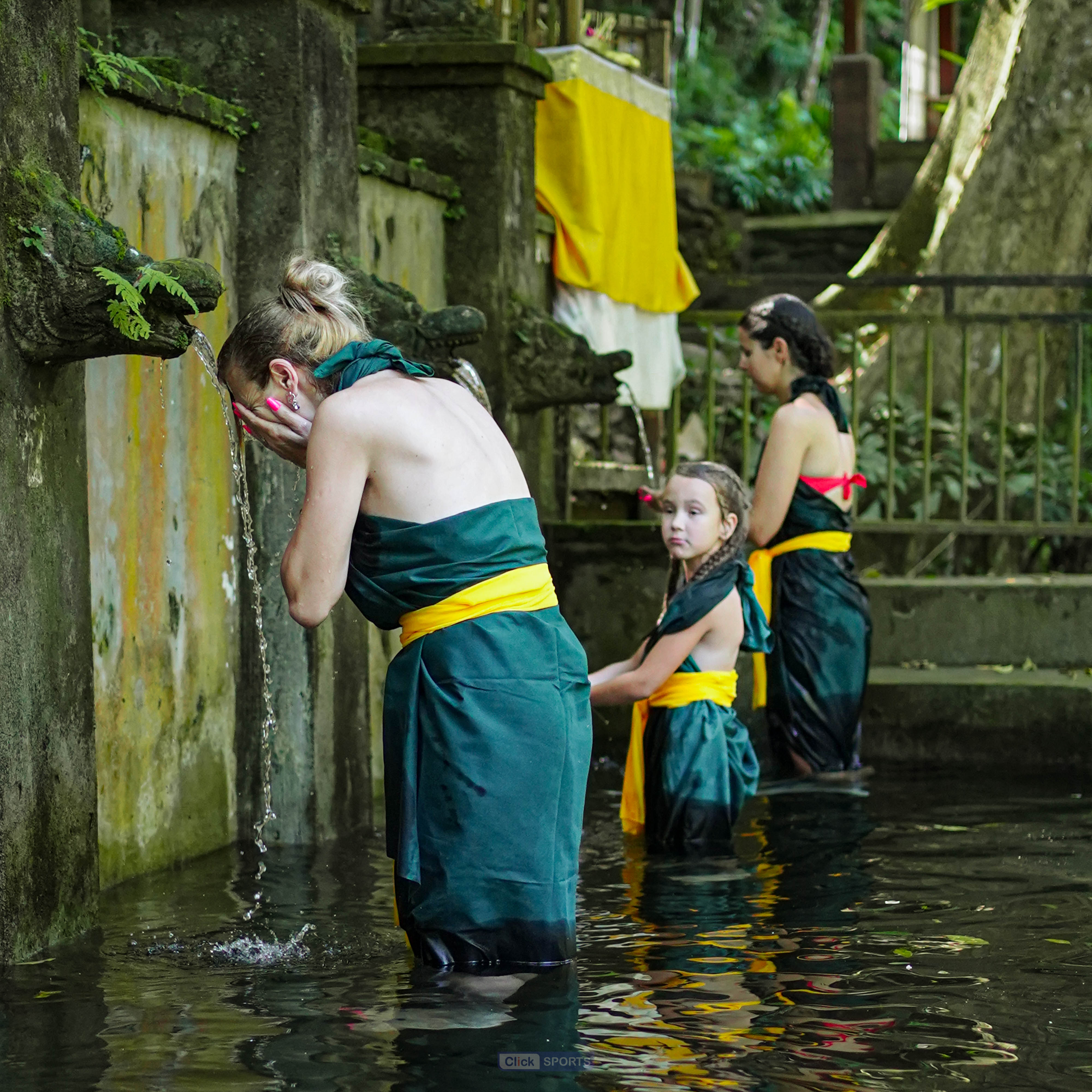 Melukat (Water Purification)