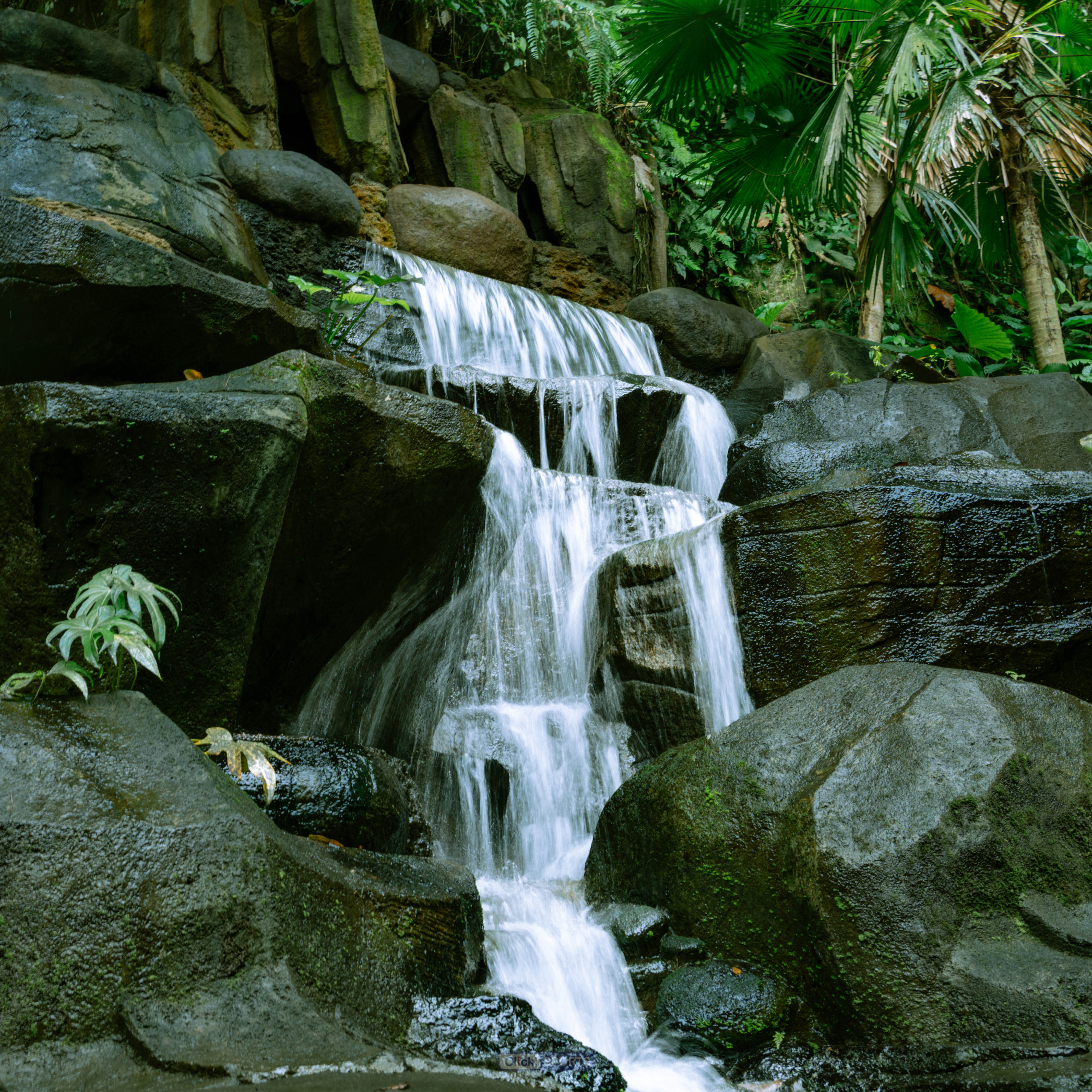 Holy Spring Waterfall